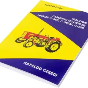 Katalog Ursus C-360 KAT360 Darmowy zwrot