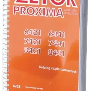 Bezpieczna płatność Katalog Zetor Proxima 6421-8441 270064218441