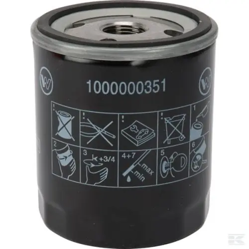 Bestseller Filtr oleju 680 WL37-55 oryginał Kramer 1000000351