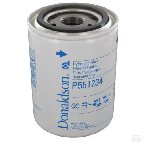 Filtr hydrauliki P551234 Darmowa dostawa