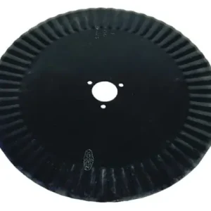 Zniżka Krój tarczowy, płaski falisty 510 mm Kverneland
