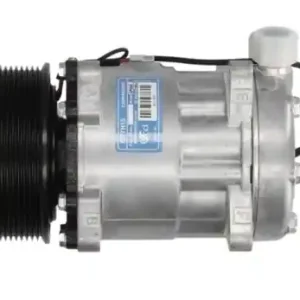 SPRĘŻARKA KLIMATYZACJI NEW HOLLAND TS100 TS110 TS115 TS90 FORD 5640 6640 7740 7840 8240 8340 8340Turbo (82016157 82001879) Hit cenowy