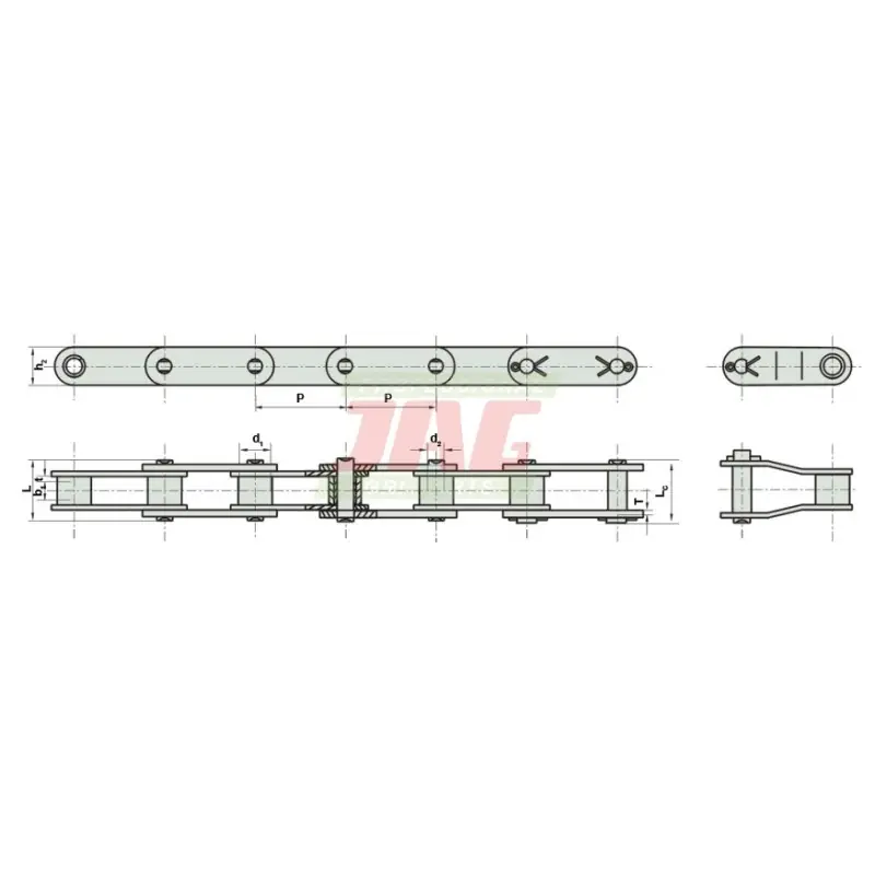 Przenośnik pod.pochyłego słomy ROLLON-SOLID JAG04-0063 603750.40 Tylko do końca tygodnia